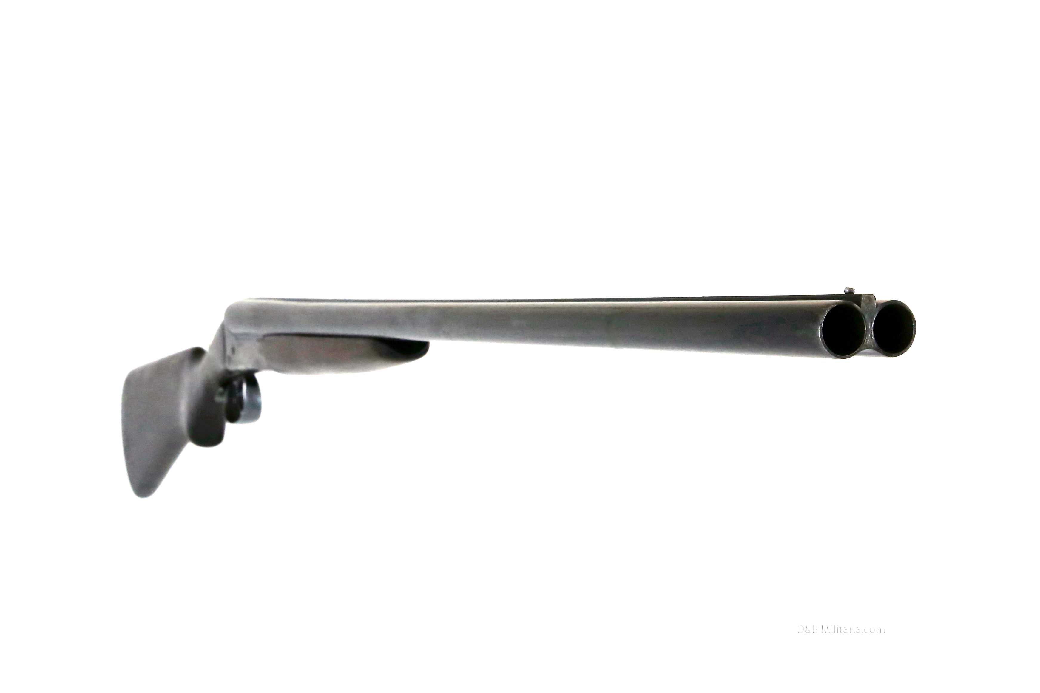 Deactivated Stevens Double Barrel Shotgun SN 5743