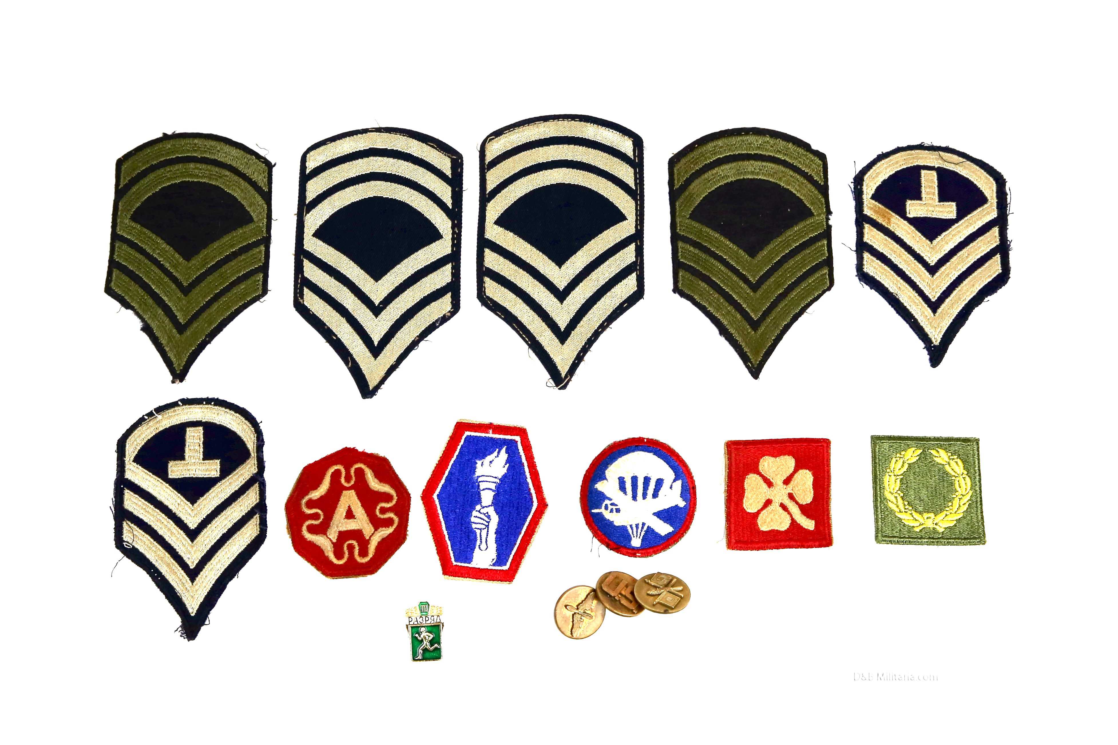 military rank patches in order        <h3 class=