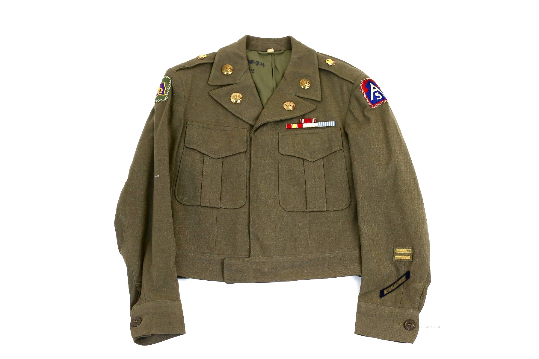 US Pacific GHQ Wool Jacket (63) (UOS)