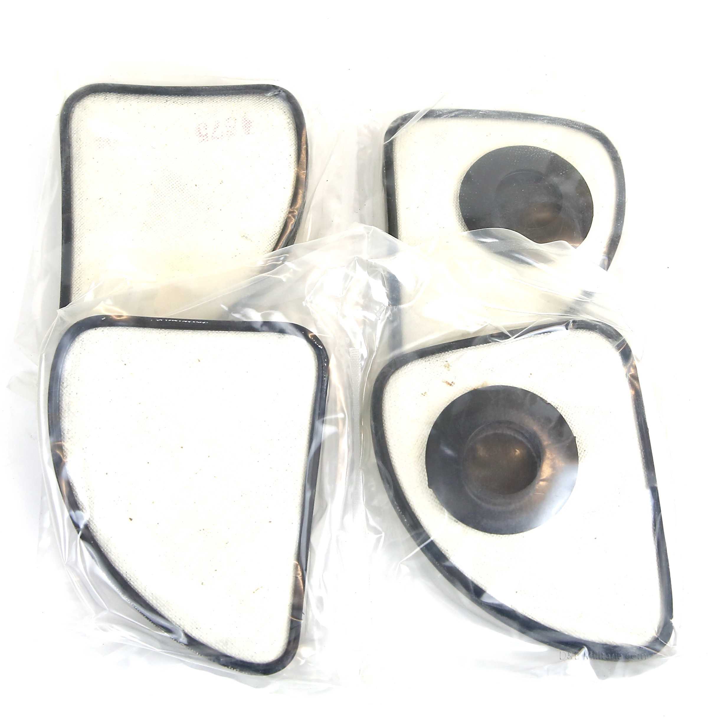 czech m10 gas mask filters