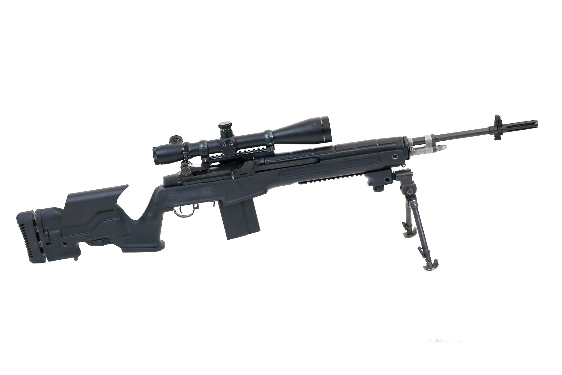 Deactivated Old Spec M1A DMR Rifle Set SN. 2893