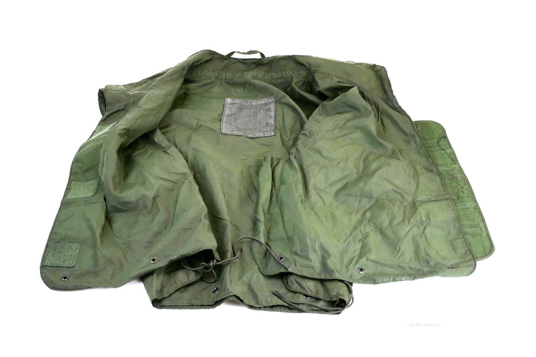 IDF (Israeli Defence Force) Flak Vest Green Cover (8) (Z/25)