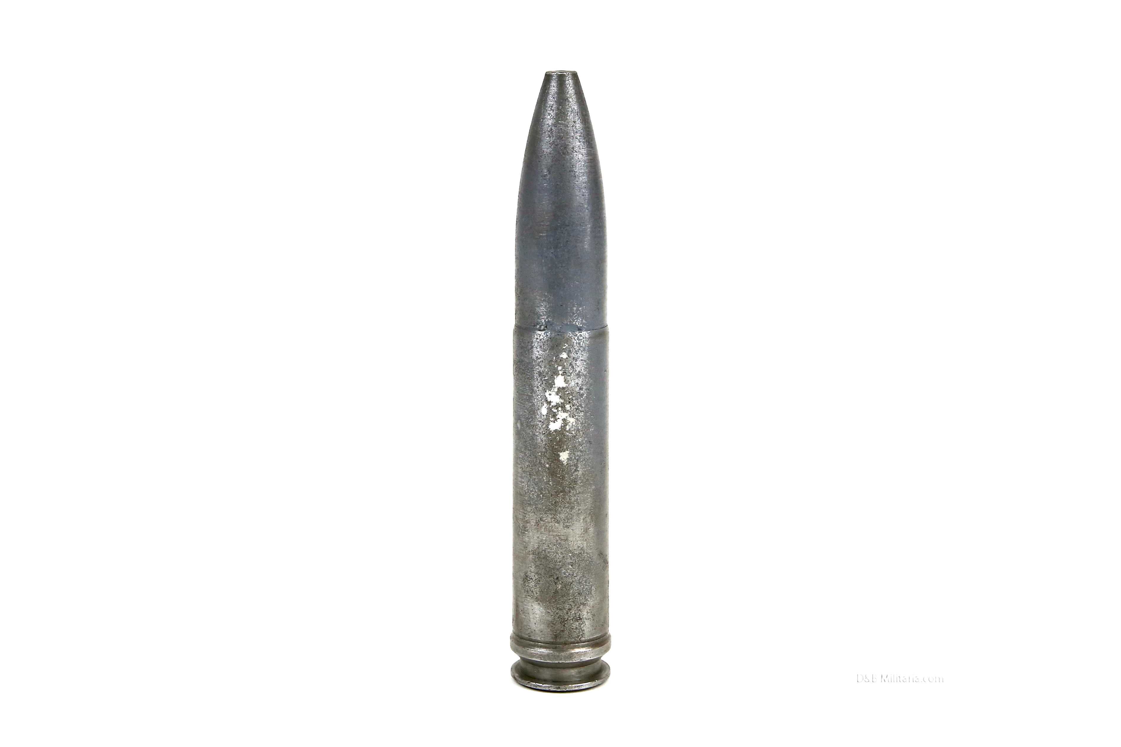 drill artillery shell
