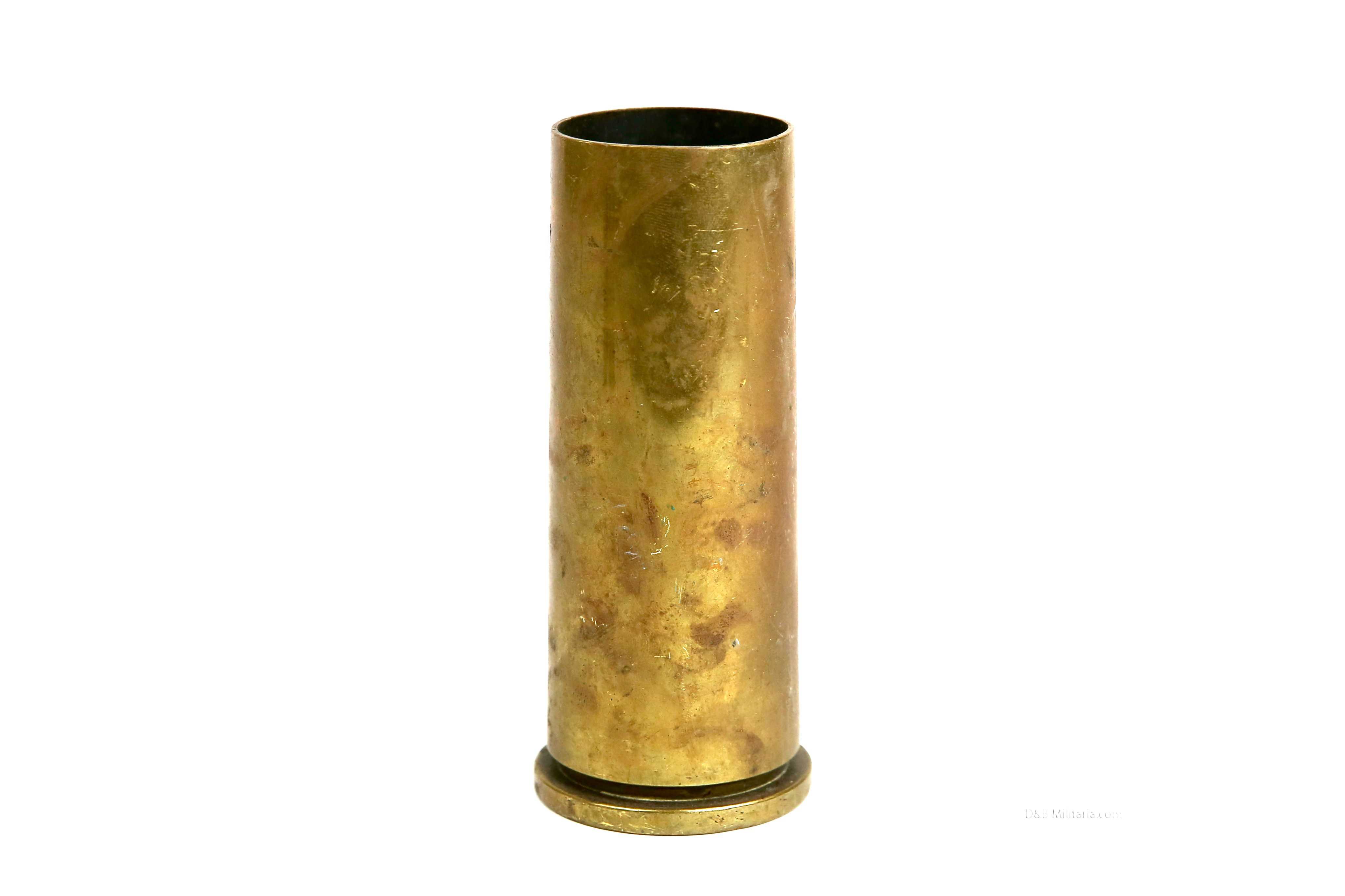 WW2 British 40mm shell case