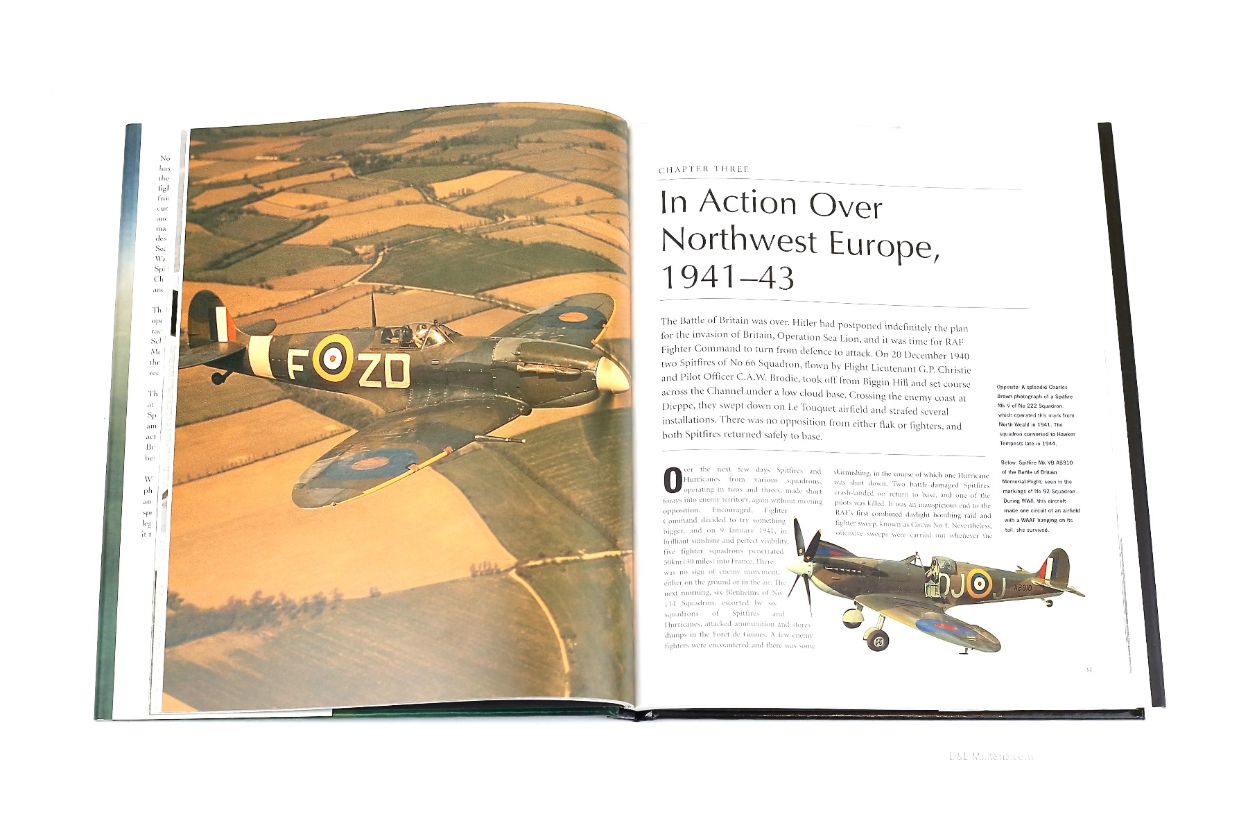 History of the Spitfire (9) (U/4)