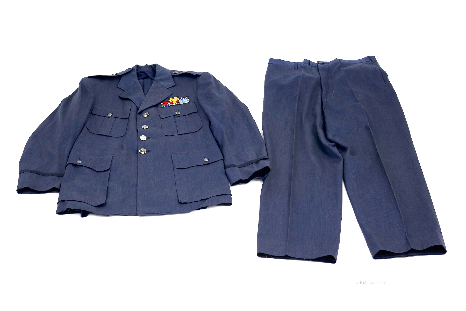 US Airforce Blue Tunic and trousers (144) (UF)