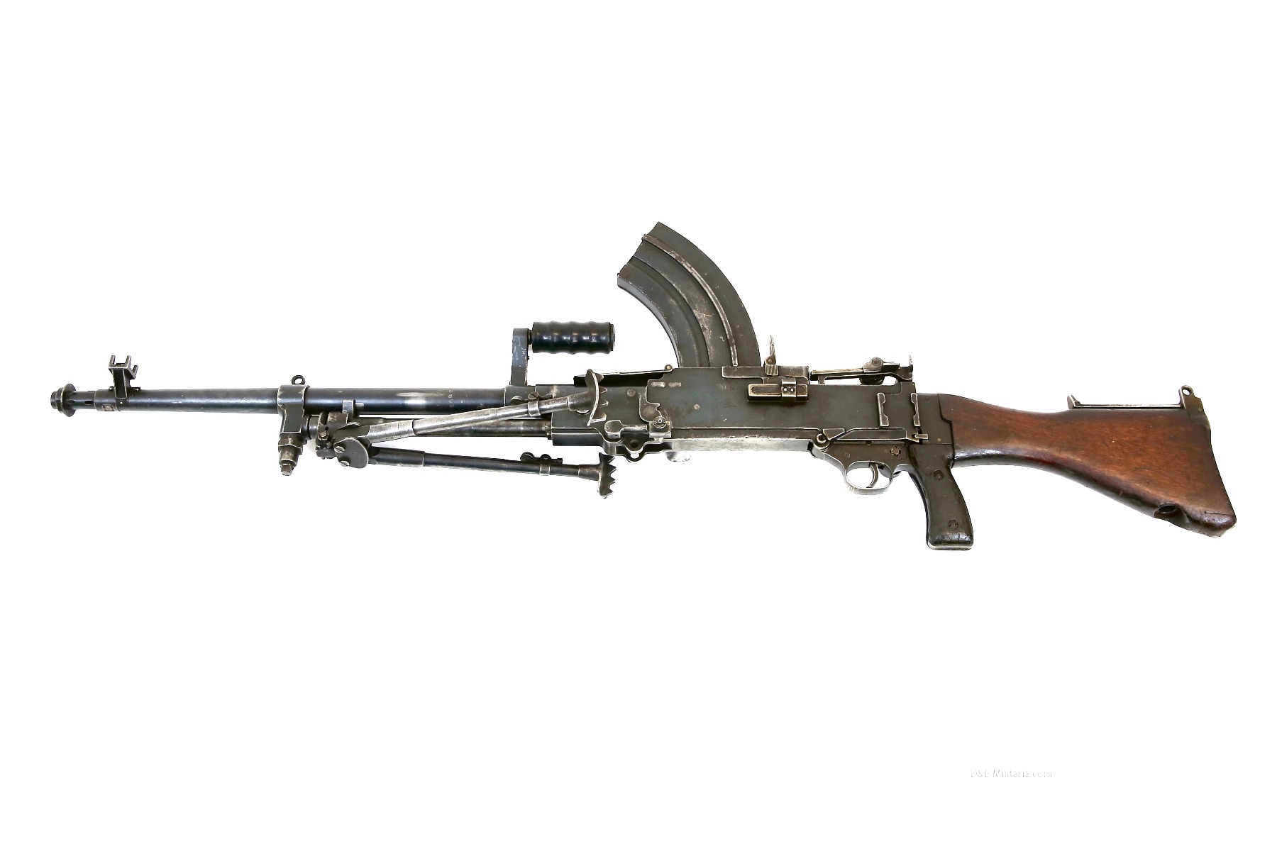 Deactivated Vickers Berthier Lmg Sn 2345
