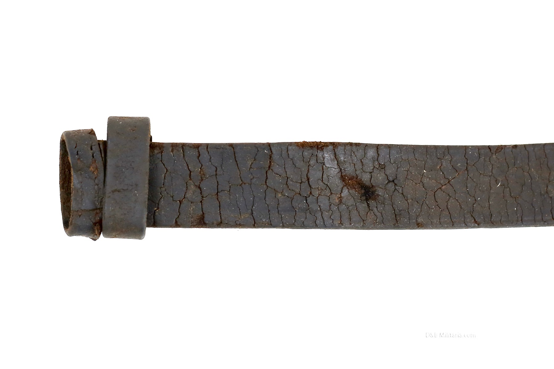 WW1 SMLE leather sling (2) (H/T)
