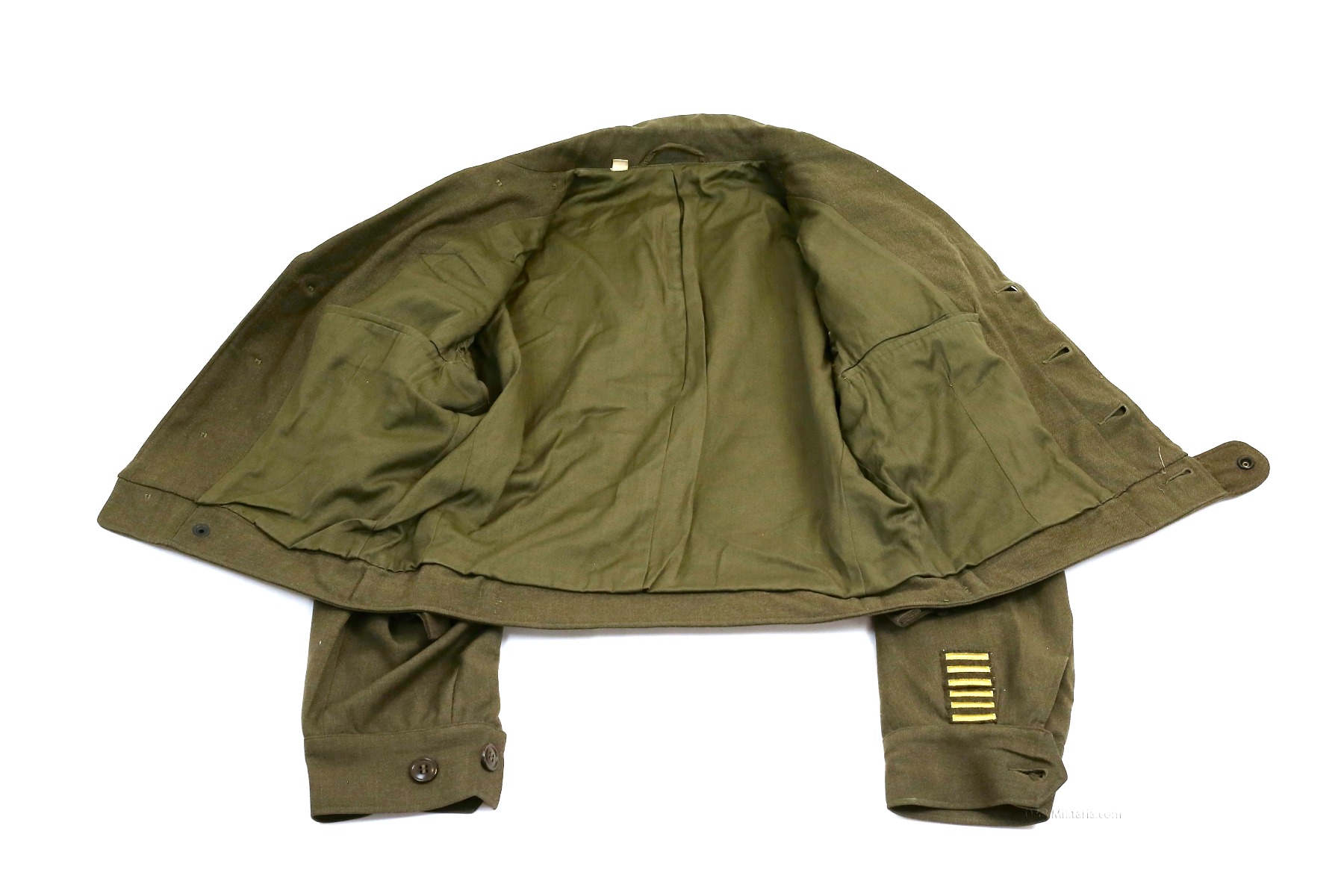 WW2 US Ike jacket (4) (UL/3) (N)