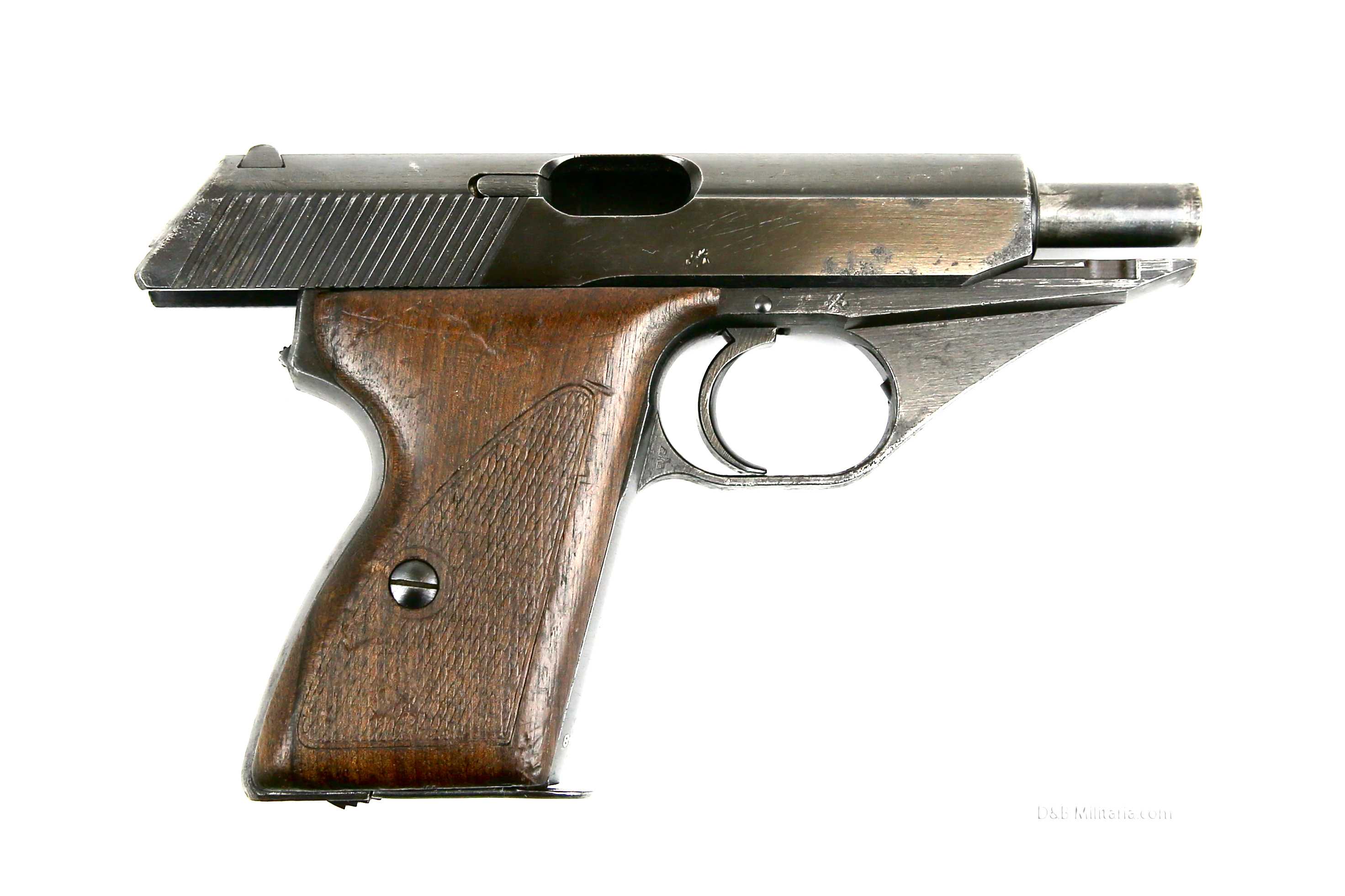 Deactivated Nazi Mauser Hsc Pistol Sn 7071 6903