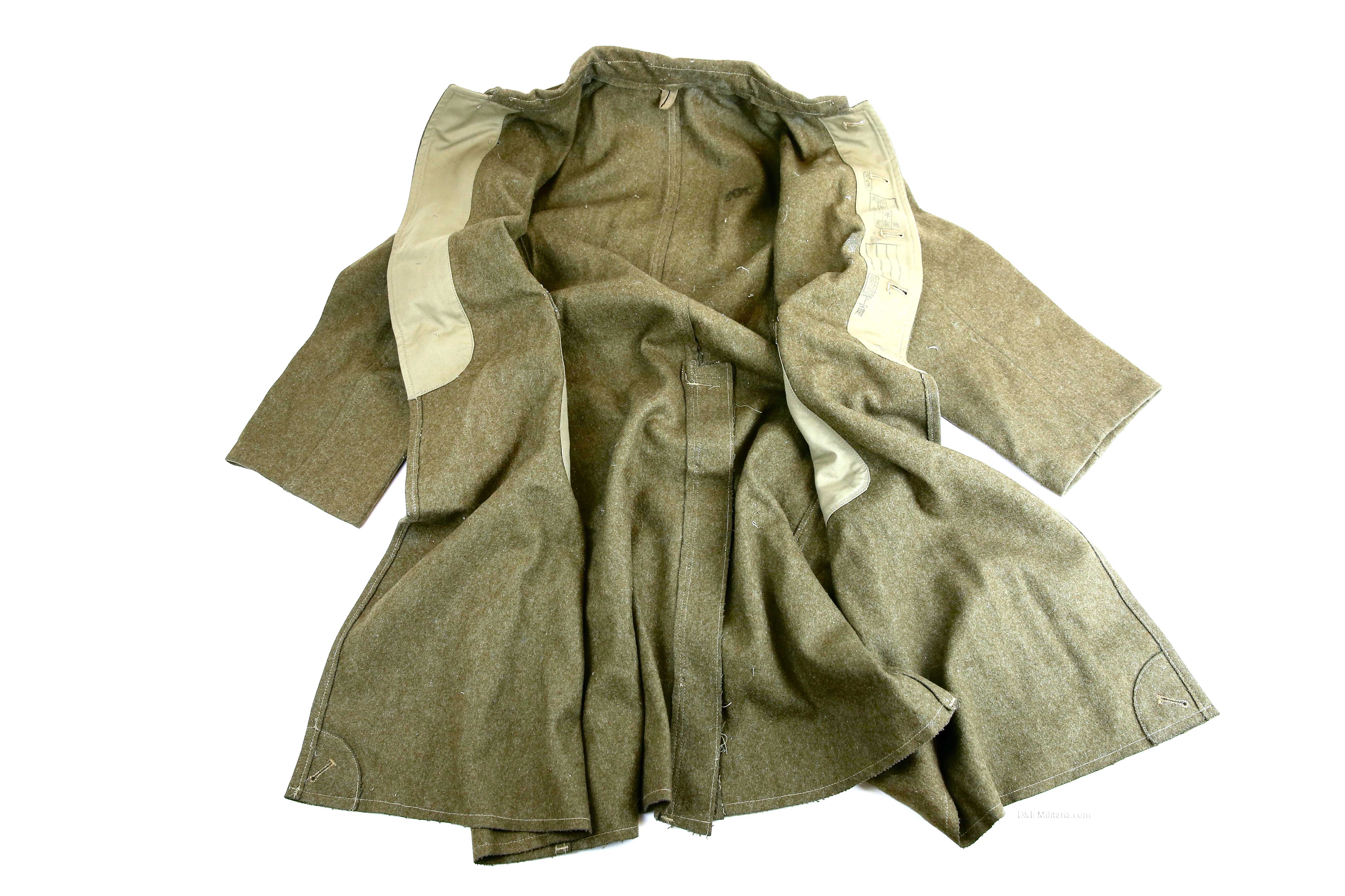 Japanese Army Great Coat
