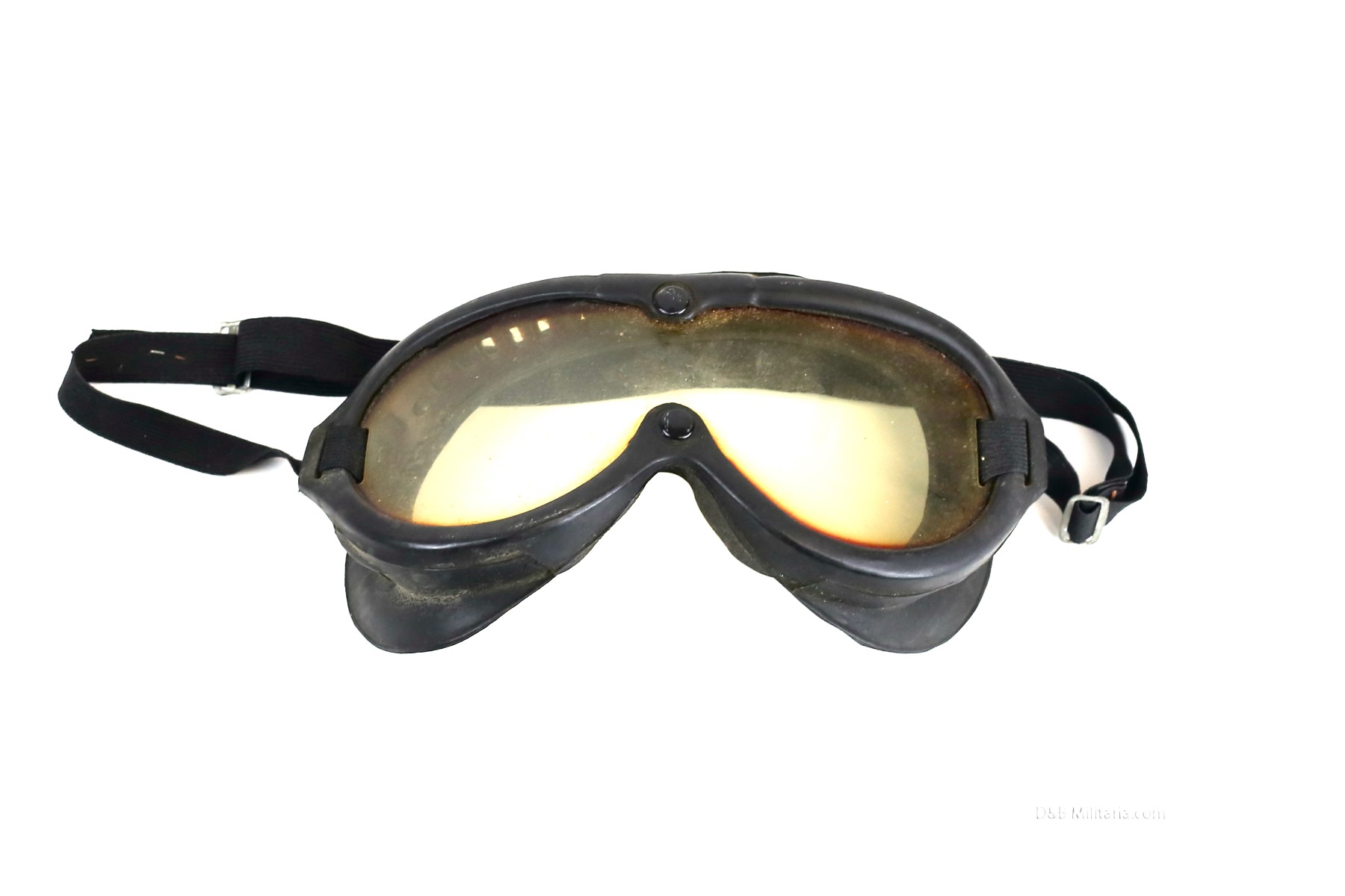 WW2 US Bouton Dispatch Riders Goggles (23) (UR/1B) (H)