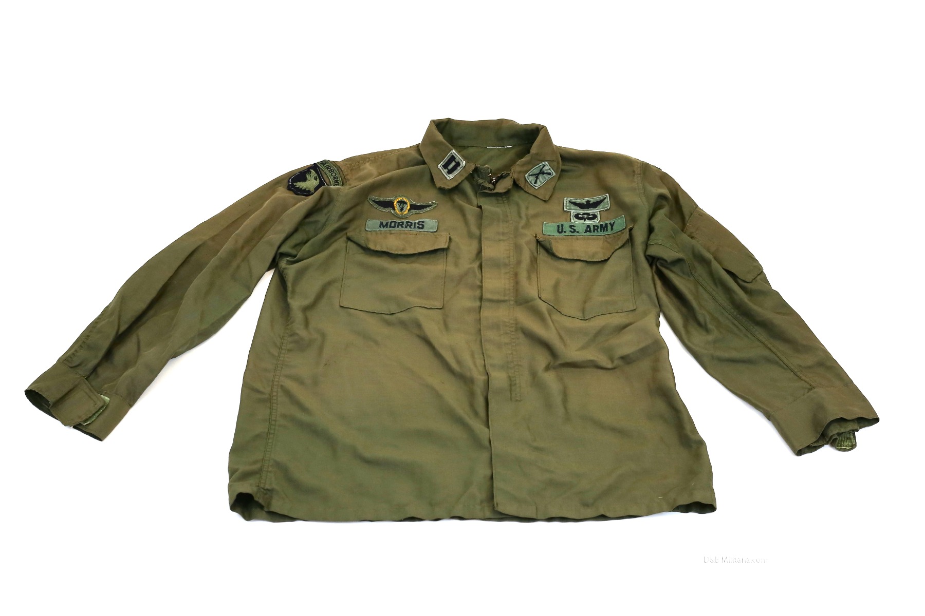 US Army Vietnam era Flight Shirt (95) (UF)