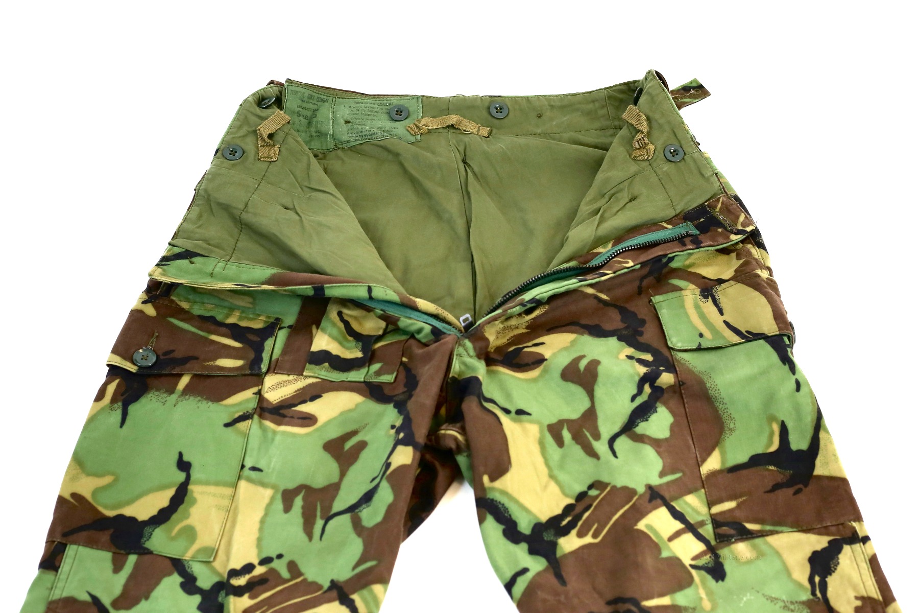 British DPM Parachute Smock and Combat Trousers (10) (Z/18)