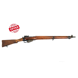 Deactivated WWII British Lee Enfield No4T Sniper Rifle - Allied